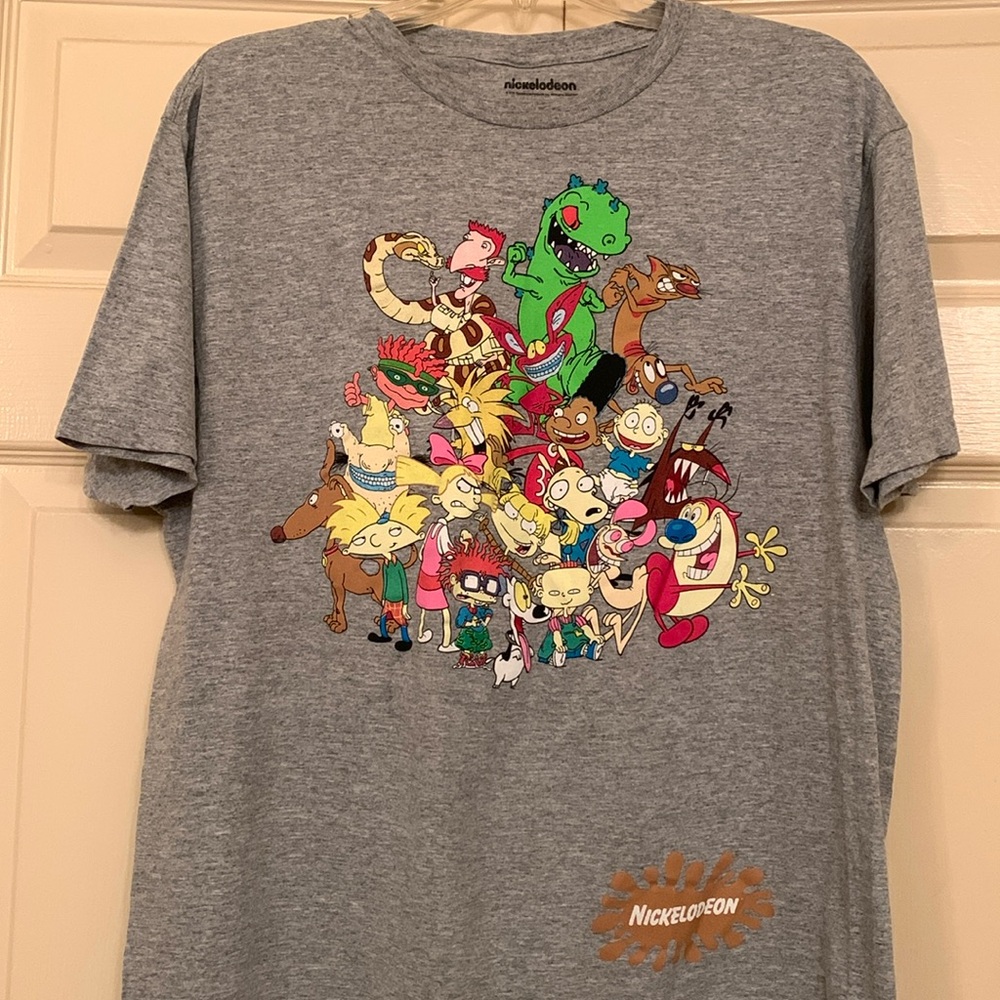 Nickelodeon size L graphic T-shirt 90’s-2000’s vibe